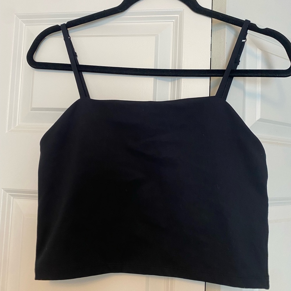 Girlfriend Collective crop tank